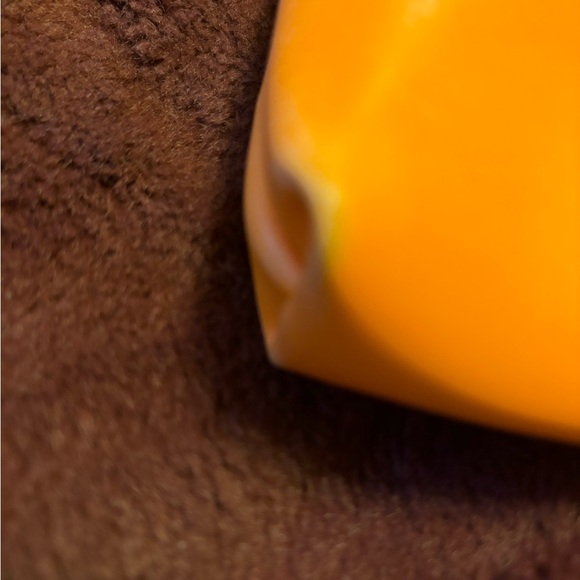 Hunter For Target Large Orange wristlet Size: 10" × 6.5" - Picture 9 of 9